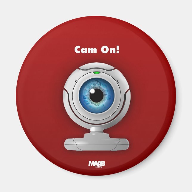 Imã Webcam Puppyeye (Frente)