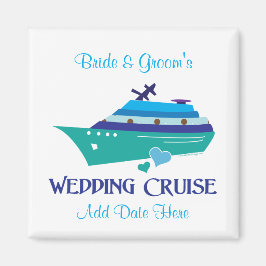 Imã Wedding Cruise Favor