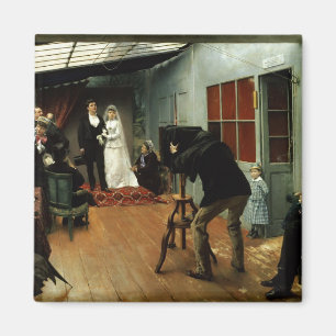 Imã Wedding no fotógrafo, 1878-9