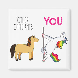 Imã Wedding Officiant Unicorn Funny Proposal