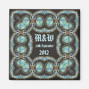 Imã Wedding Souvenir Magnet