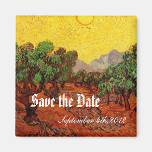 Imã Weddings,Vincent van Gogh Olive Trees