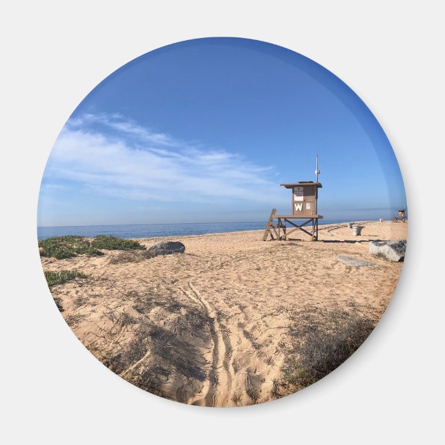 Imã Wedge, Newport Beach, Califórnia (Frente)