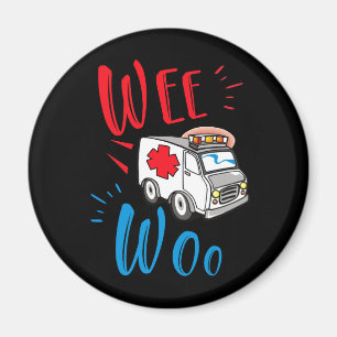 Imã WEE WOO AMR. EMT AMR, Ambulância paramédica