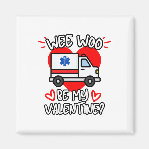 Imã Wee Woo Seja Meu Namorado Emt Paramédico Ems Ambul