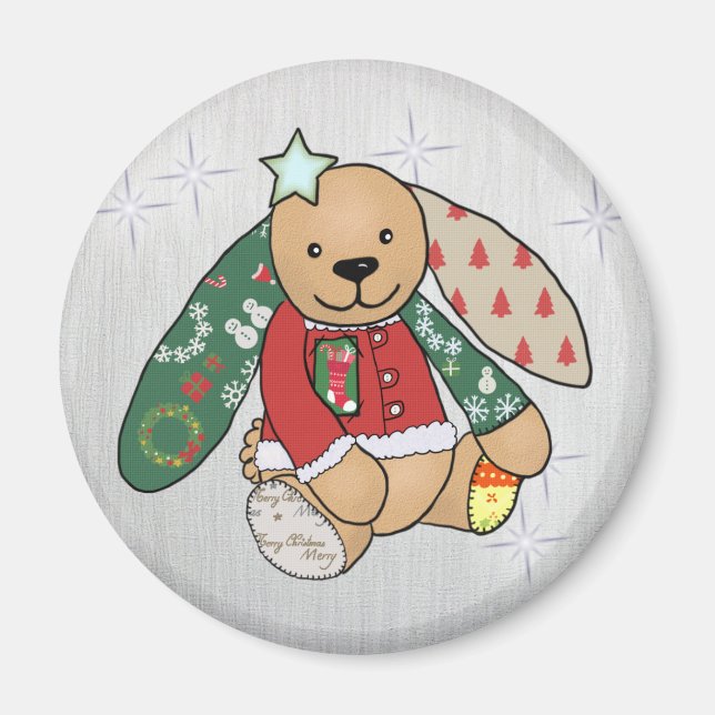 Imã Weihnachtshase (Frente)