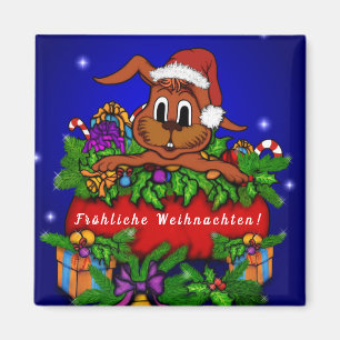 Imã Weihnachtskaninchen, natais Joviais!