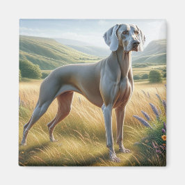 Imã Weimaraner