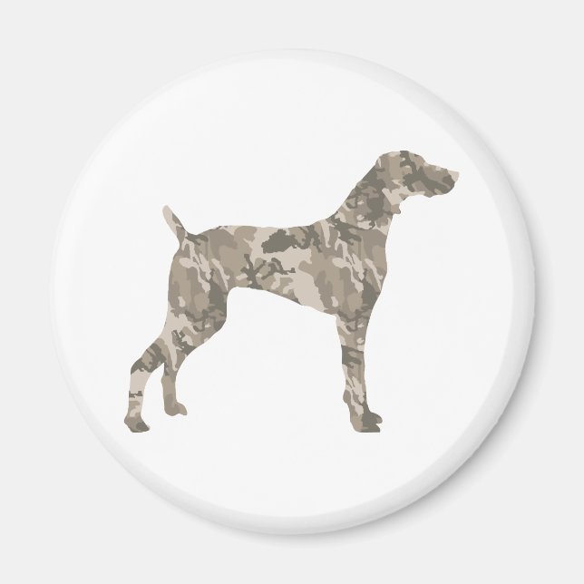 Imã Weimaraner (Frente)