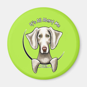Imã Weimaraner IAAM