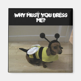 Imã Weiner Dog Halloween Magnet