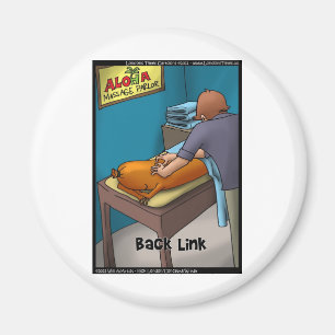 Imã Weiner Massage aka Backlink Funny Gifts & Cards