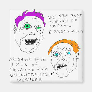 Imã WEIRD BOYZ Magnet