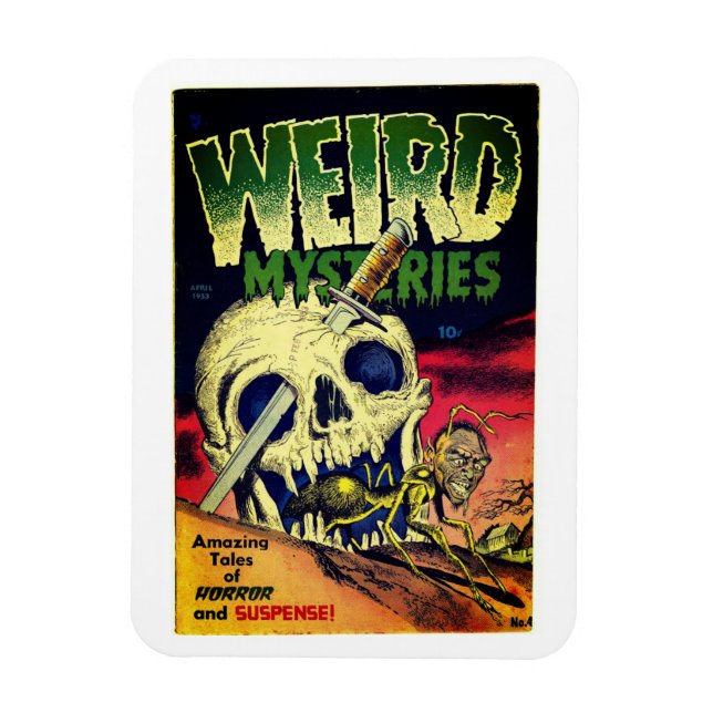 ÍMÃ WEIRD MYSTERIES (Vertical)