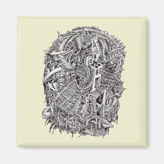 Imã Weirdhead por Brian Benson (Frente)