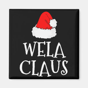 Imã Wela Claus Natal da Família de Pijama do Papai Noe