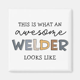 Imã Welder Funny Incrível Gifes do Solder