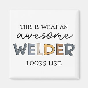 Imã Welder Funny Incrível Gifes do Solder