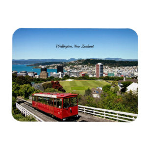 Ímã Wellington, fotografia cênica da Nova Zelândia