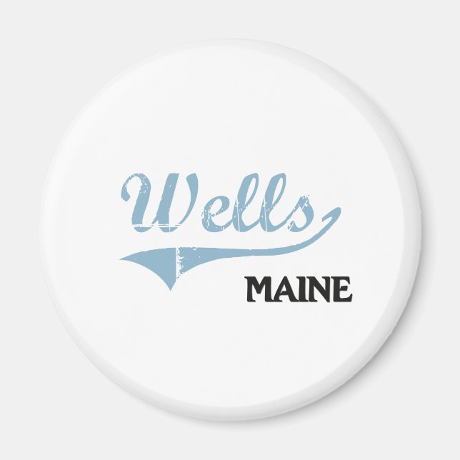 Imã Wells Maine City Classic (Frente)