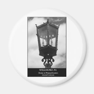 Imã Wellsboro, casa do PA do Grand Canyon de