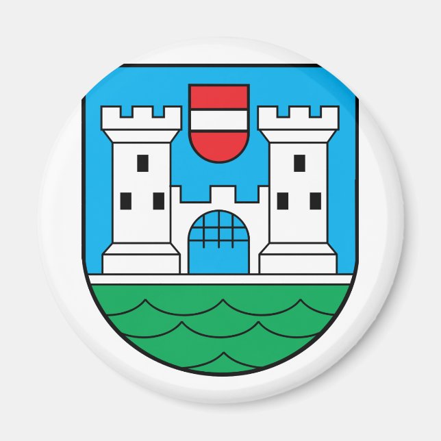 Imã wels, Áustria (Frente)