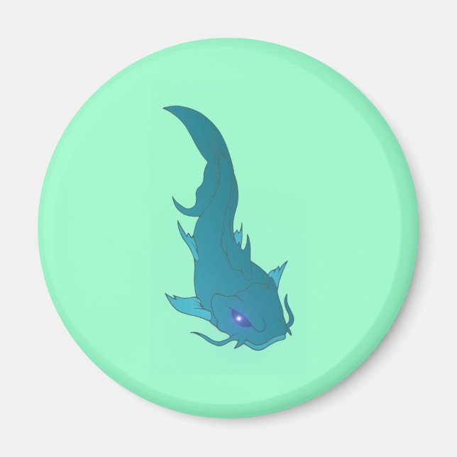 Imã Wels catfish (Frente)