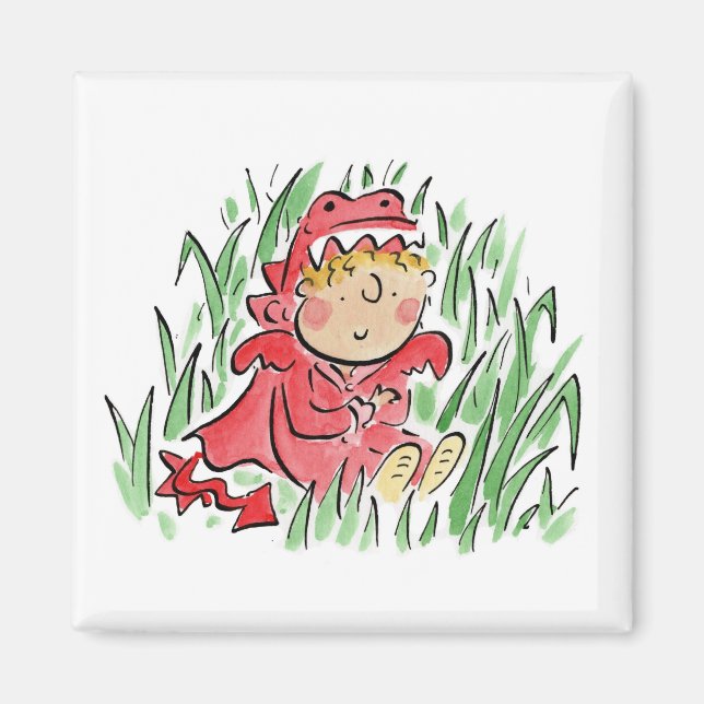 Imã Welsh Baby (Frente)