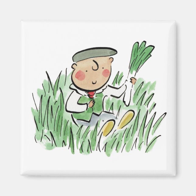 Imã Welsh Baby (Frente)