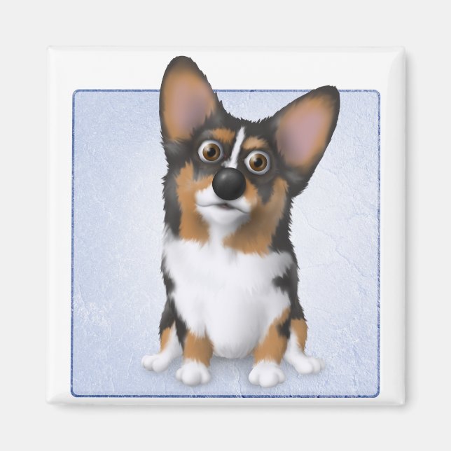 Imã Welsh Corgi WC1 (Frente)