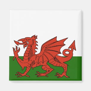 Imã Welsh Flag