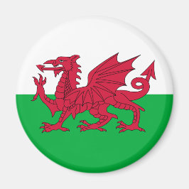 Imã Welsh Flag (País de Gales) (Welsh Dragon)