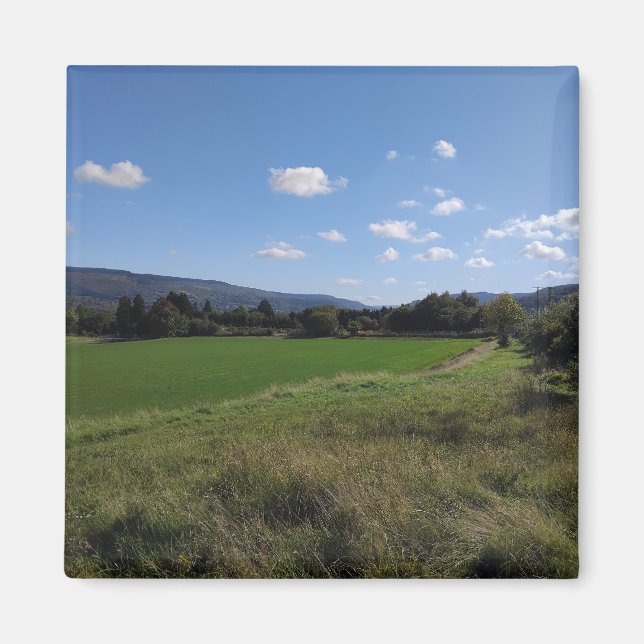 Imã Welsh Landscape 2024 (Frente)