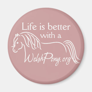 Imã Welsh Pony & Cob Society of America