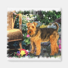 Imã Welsh Terrier Art Gifts
