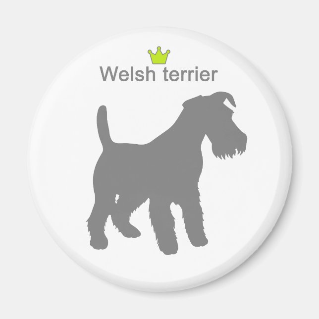 Imã Welsh terrier g5 (Frente)