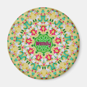 Imã WENDY ~CANDY MAN Padrão Personalizado de Páscoa ~