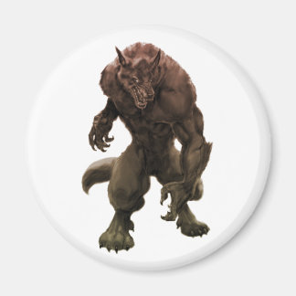 Imã Werewolf Refrigerator Magnets