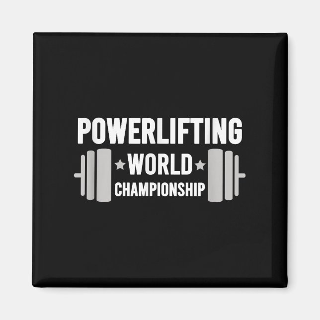 Imã Werlifter Motivational Gym Werlifting World Chamon (Frente)