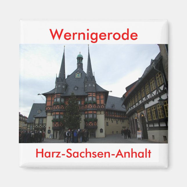 Imã wernigerode (Frente)