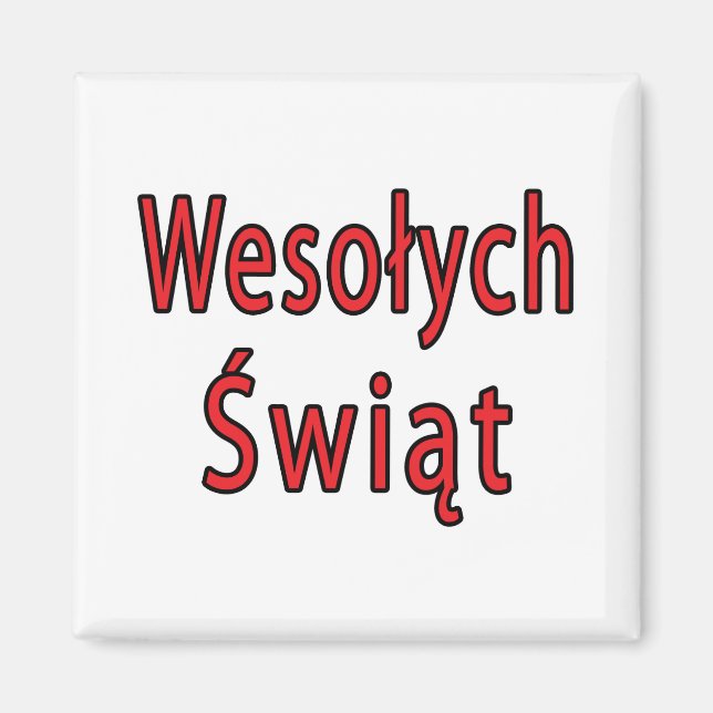 Imã Wesolych Swiat (Frente)