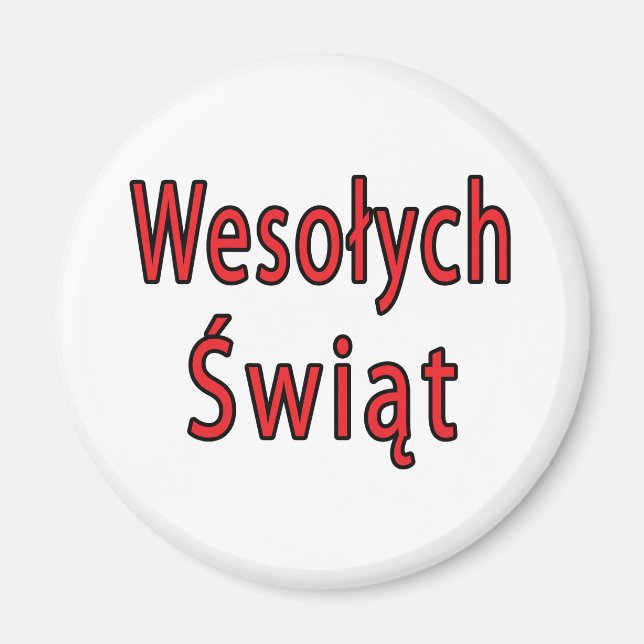 Imã Wesolych Swiat (Frente)