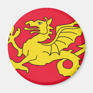Imã Wessex, bandeira de Reino Unido