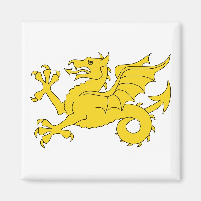 Imã Wessex Dragon (Frente)