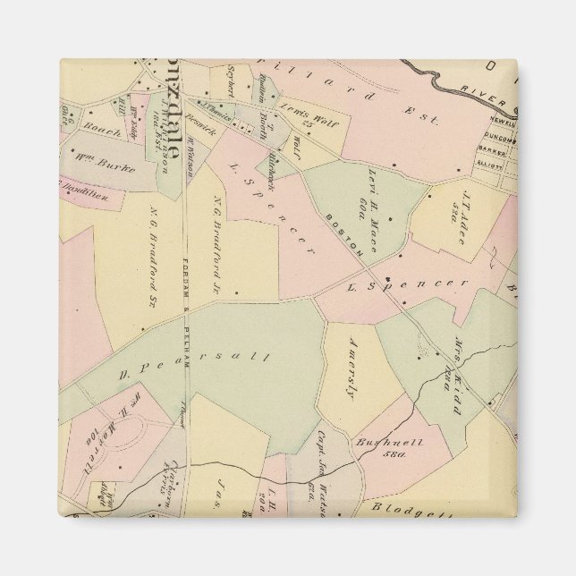 Imã West Chester, Nova Iorque (Frente)