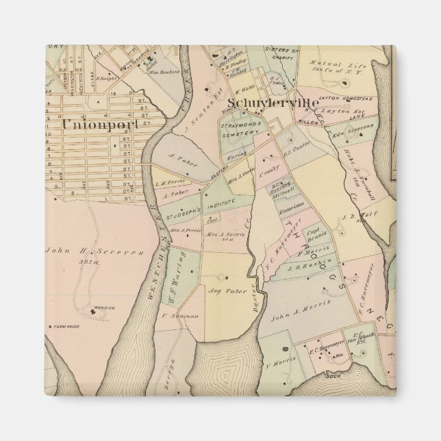 Imã West Chester, Schuylerville, Nova Iorque (Frente)