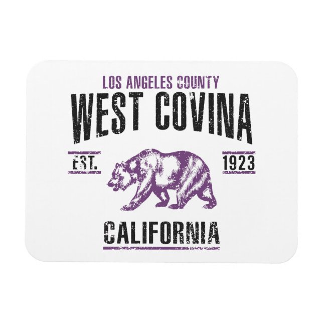 Ímã West Covina (Horizontal)