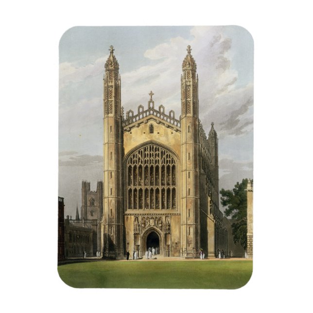 Ímã West End of King's College Chapel, Cambridge, de (Vertical)