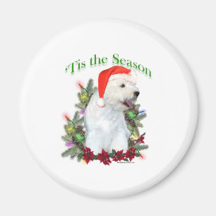 Imã West Highland White Terrier "Tis