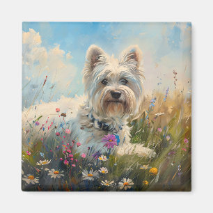 Imã West Highland White Terrier WildFrangos